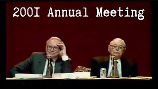 2001 Berkshire Hathaway Annual Meeting (Full Version)