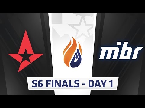 ECS Season 6 Finals Day 1 Astralis vs MIBR - Mirage