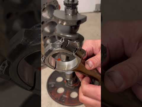 Connecting Rod Orientation - Engine Building Tip of The Day #shorts