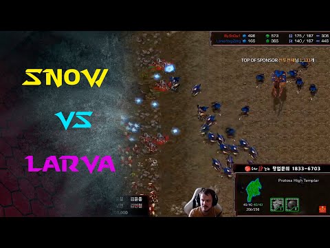 KCM 2020 S4 W9 G2 - Snow vs Larva PvZ