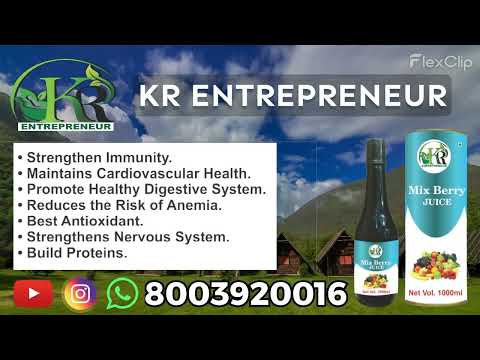 Herbal Multi Berry Juice