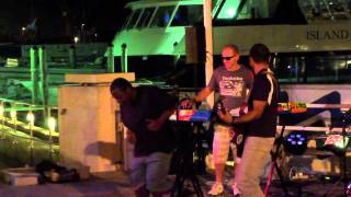 The Poko-Loco sing to the Bayside Market Miami Beach