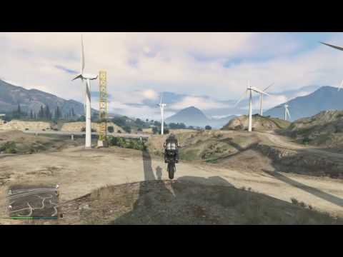 Excite Bike GTA style