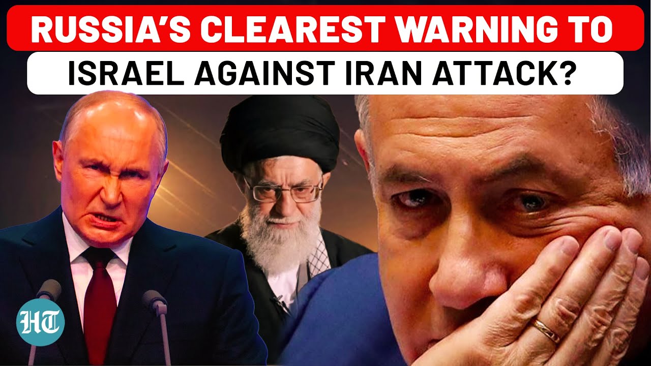 Putin’s Direct Entry In Iran Vs Israel? Russia Warns Against Attacking Tehran’s Nuclear Facilities