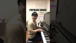 Popular Meme Songs on Piano (April 2023)