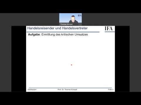 Handelsvertreter vs Handelsreisender - IFA - Vorbereitungskurse