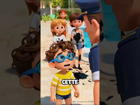 Le monstre du bassin 🏊‍♂️👹