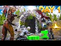 We Built The NEW Biggest Fjordur Cave In ARK Survival Evolved