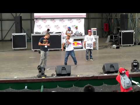Gamito vs Irving - 16avos - Hip Hop International Perú 2014 - Parque de la Exposición