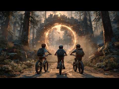 Geschwister öffnen ein Tor in eine verborgene magische Welt! Ein cooler Familienfilm für den Abend