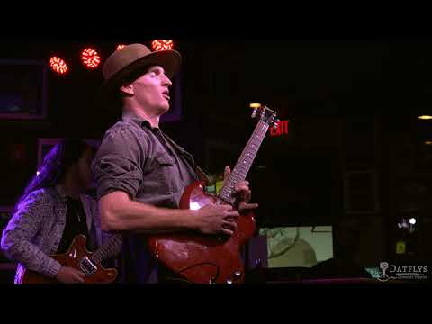 Shaw Davis & The Black Ties 2021 03 27  "Evil" Boca Raton, Florida - The Funky Biscuit