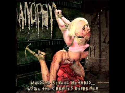 Anopsy - Exhumed By A Compulsive Feet Love