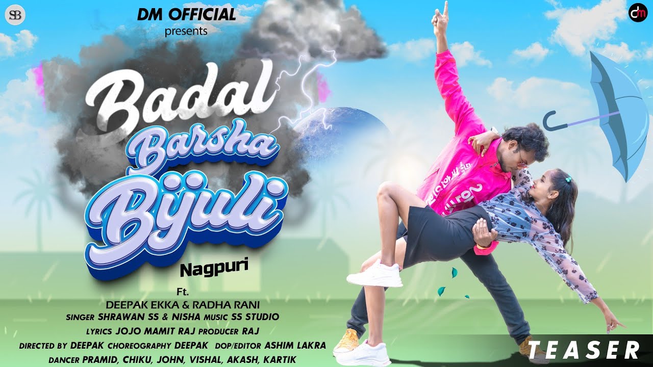 Badal Barsha Bijuli// New Nagpuri Teaser 2023//Ft.Deepak& Radha Rani Singer-Shrawan SS & Nisha