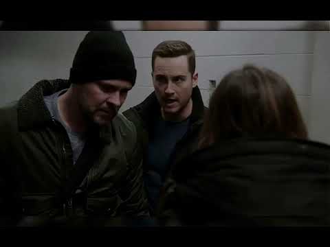 Chicago PD Ruzek and Burgess argue cause of his outburst (Burzek)