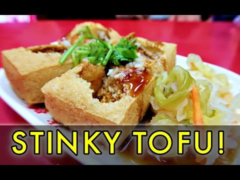 STINKY TOFU & SHILIN NIGHT MARKET | TAIWAN STREET FOOD