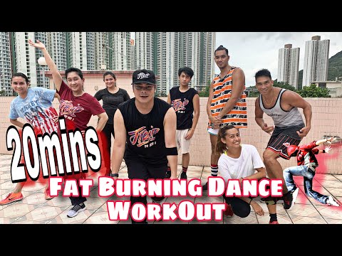 20 MINUTES FAT BURNING CARDIO DANCE WORKOUT by JAY J