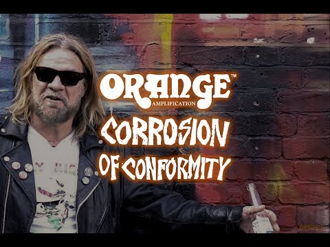 Corrosion of Conformity's Pepper Keenan talks Orange Amplifiers