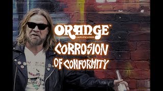 Corrosion of Conformity's Pepper Keenan talks Orange Amplifiers