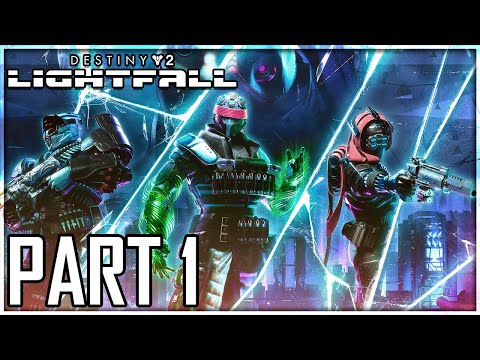 Destiny 2: Lightfall Walkthrough PART 1 - First Contact (PS5 1440p)
