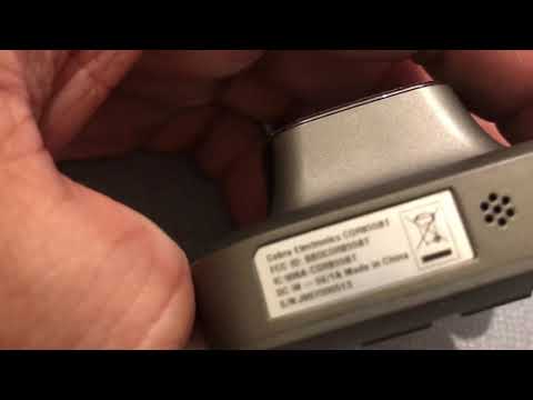 Cobra dash cam CDR 855 BT not powering on! Easy repair!