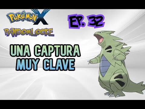 UNA CAPTURA MUY CLAVE PARA EL LOCKE POKEMON X RANDOMLOCKE EP.32