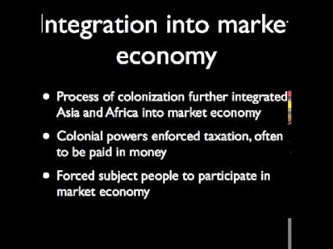 APWH 24.2 - The economic impact of colonialism.