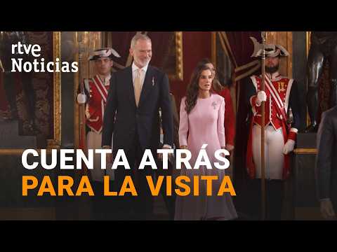 Últimos preparativos en Ceuta para la histórica visita de los reyes Felipe y Letizia | RTVE Noticias
