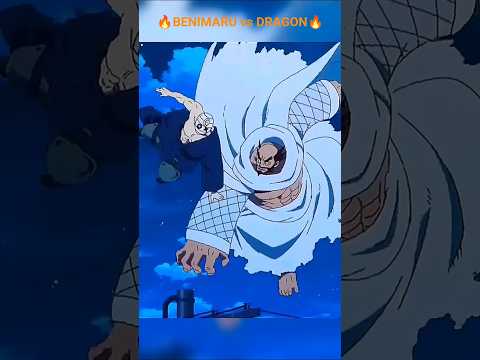"BENIMARU vs DRAGON! 🔥 Fire Force Season 3" #moonlight #fireforce #shorts