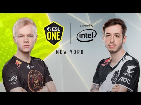 CS:GO - ENCE vs. G2 Esports [Dust2] Map 1 - Group A - ESL One New York 2019