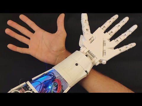 3D Printed EMG Prosthetic Hand : 5 Steps (with Pictures