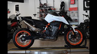 Video Thumbnail for 2020 KTM 890 Duke R