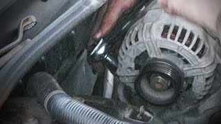 How to remove an alternator -  2006-2016 Chevy Impala