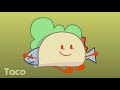BFDI BFB TPOT Auitions In Orange Effect