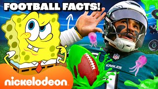 One Football Fact About EVERY NFL Team 1️⃣ | NFL Slimetime | Nick Sports