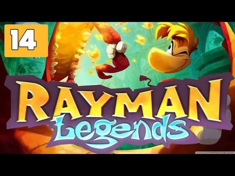 Rayman Legends Walkthrough - Part 14 Gameplay / Playthrough PC PS3 XBOX