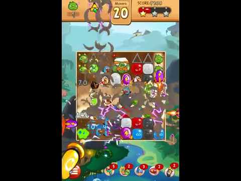 Angry Birds Blast Level 167