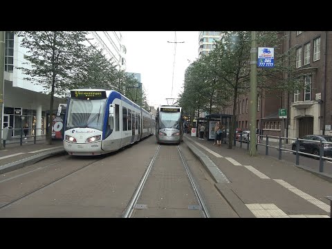 HTM R-NET tramlijn 2A Kraayenstein - Station Den Haag Centraal / Centrum | Siemens Avenio 5050 | 21