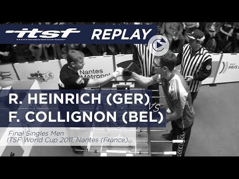ITSF World Cup 2011 – Final Singles Men