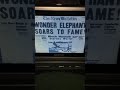 Closing To Dumbo 1991 VHS Ink Label Copy