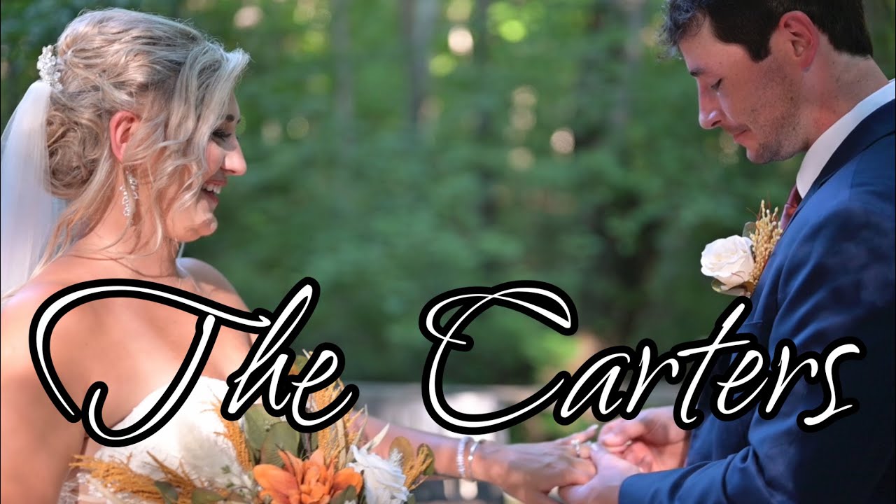 Payne and Katie Carter wedding at Friends Farm