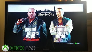 Vidéo Grand Theft Auto : Episodes from Liberty City  (GTA)