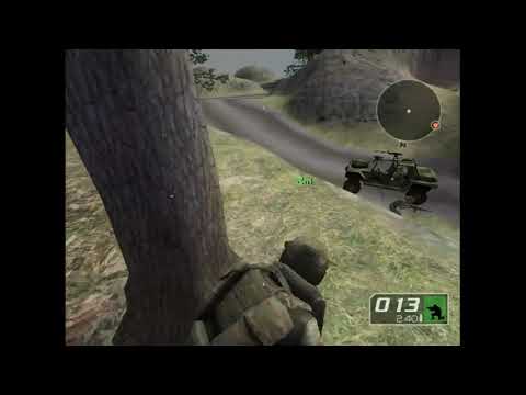 Spetz Playz Ghost Recon 2 Part 9 - Ghost Cars