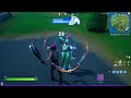 Fortnite (PS5 Gameplay) Solo - The pickaxe hit sound went with the emote🤣
