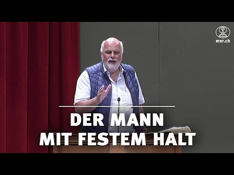 Hartmut Jaeger: Der Mann mit festem Halt | MNR-Männertag 2021