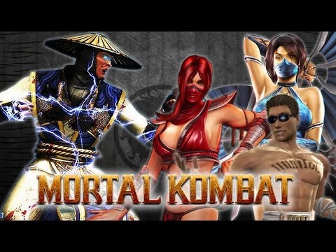 Mortal Kombat: Online Matches - Thunderone VS Arzu (MFA Winner)!