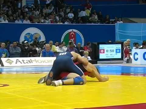 60 kg. Mavlet Batirov(RUS) Winner, World Champ. 2007, Baku(AZE)