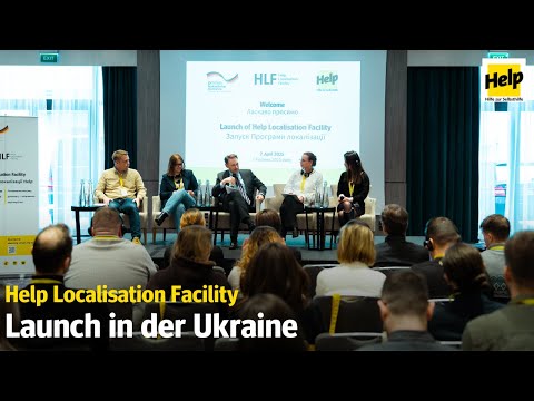 HLF-Launch in Kyjiw | Help – Hilfe zur Selbsthilfe #ukraine