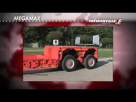 FAYMONVILLE MegaMAX   the low bed trailer with removable gooseneck