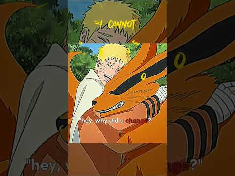 I HATE who I was before |  Kurama x Naruto| #animeedit #animelover #animememes #naruto