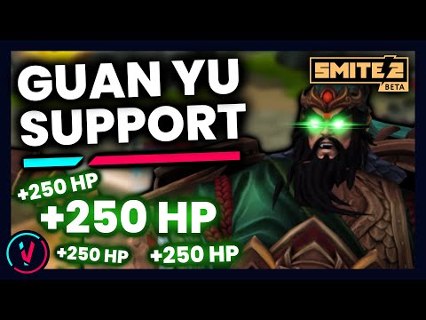 This Guan Yu Build Should Be ILLEGAL | SMITE 2 OB 10